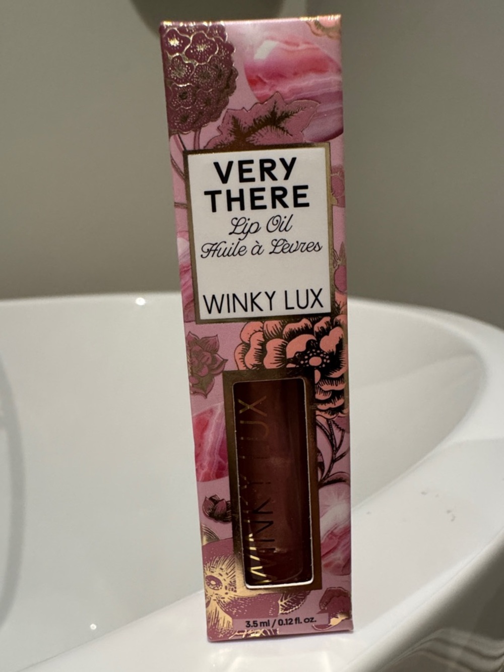 WINKY LUX Very There Lip Oil - Pink opal